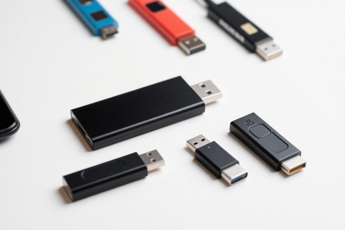 Memorias USB, discos duros y SSD