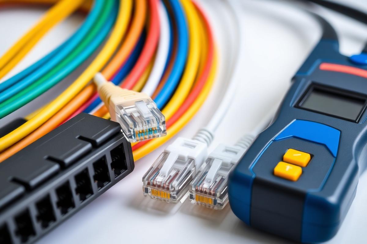 Cableado estructurado y accesorios