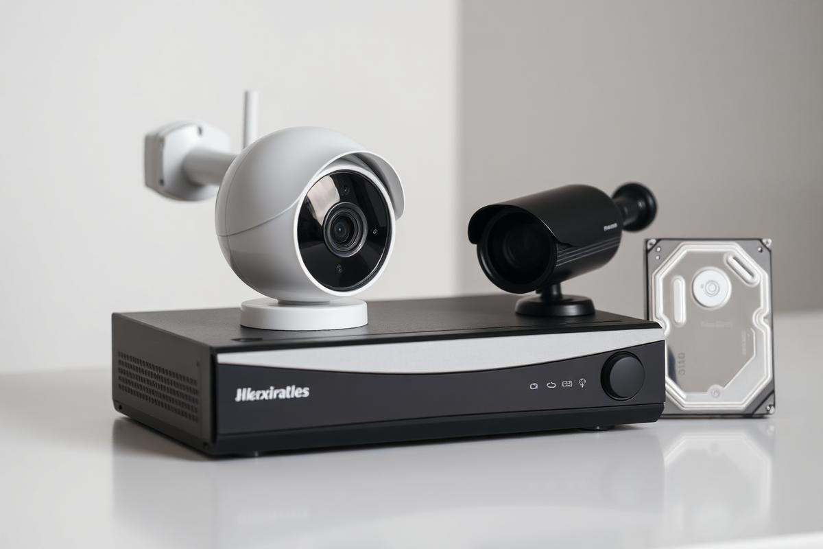 Cámaras CCTV y DVR